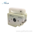 Multichannel peristaltic pump head With Low flow rate